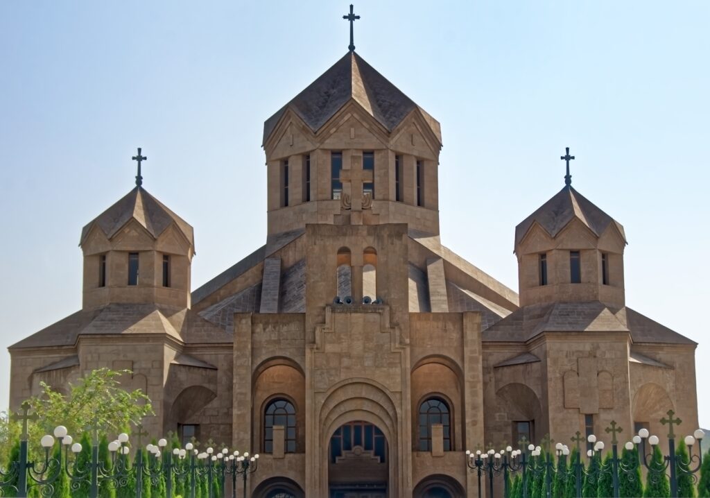 Cattedrale san gregorio illuminatore Yerevan cosa vedere