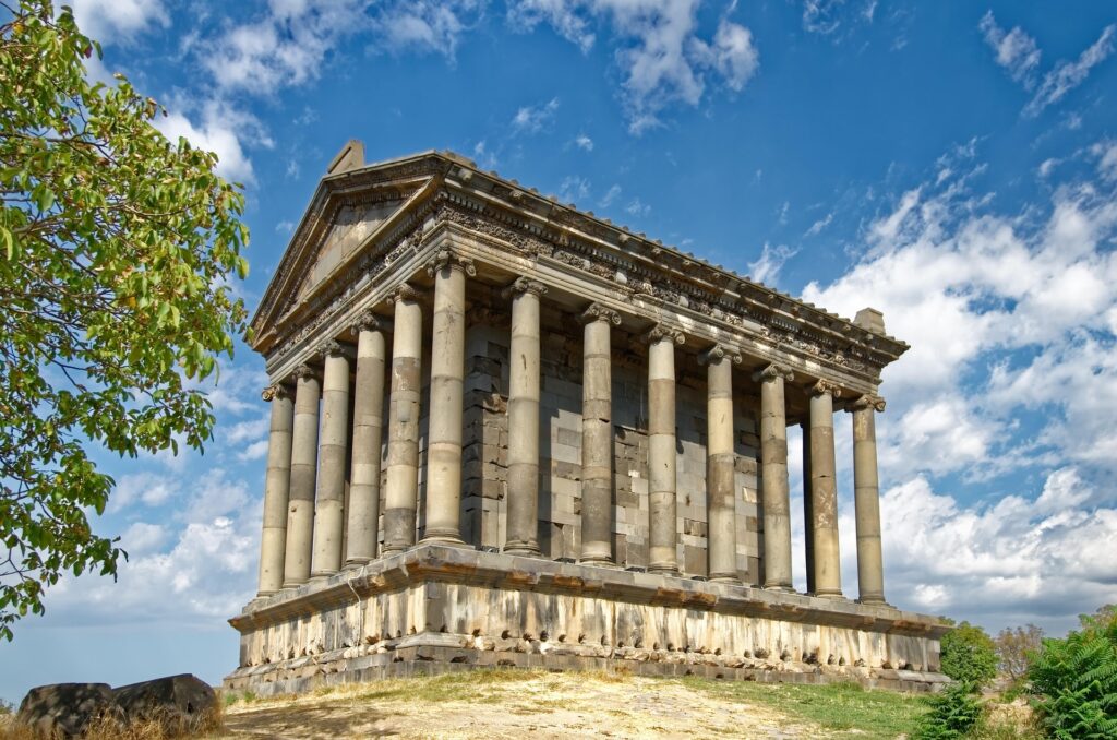 Tempio di Garni vicino a Yerevan