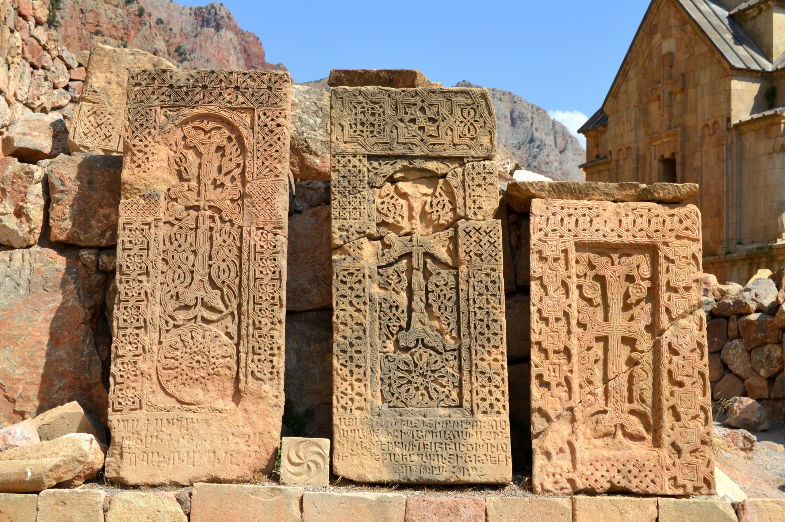 Khachkar - una delle curiosità dell'Armenia